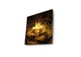 Wallity Lienzo Decorativo Iluminado con Led 40x40 cm Multicolor